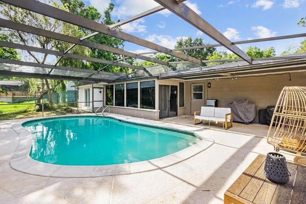 Cozy Lakefront Home W/ Pool -7 Mins From Legoland Winter Haven Exterior foto