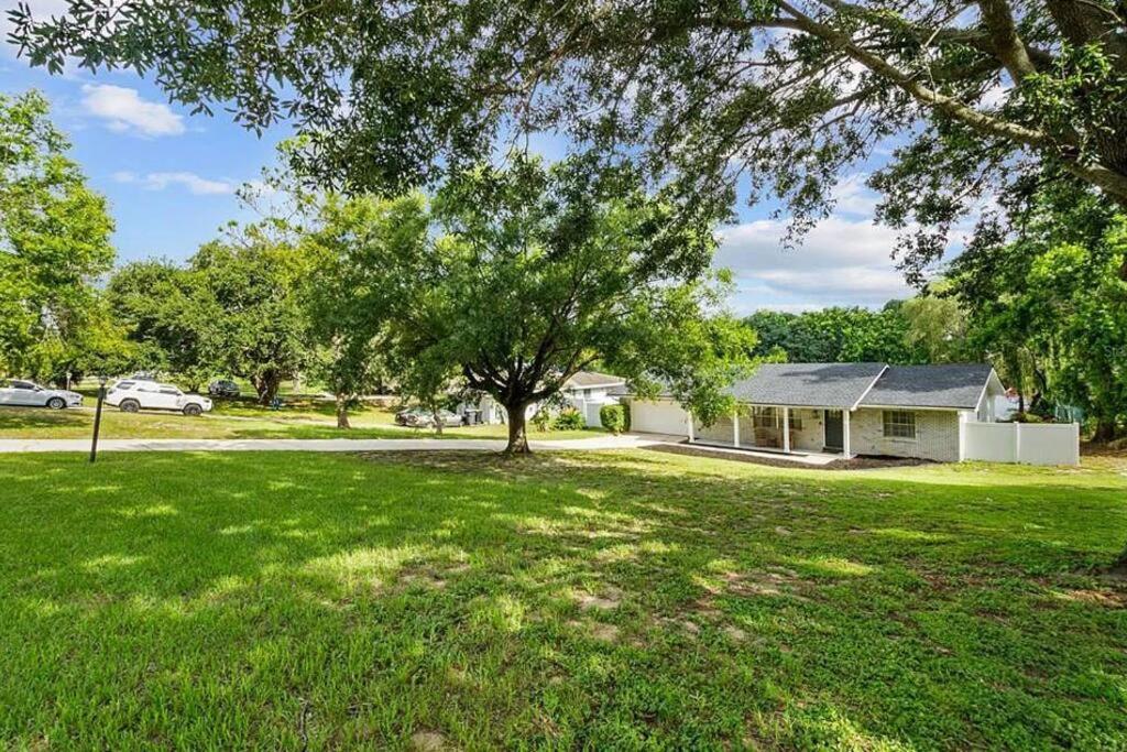 Cozy Lakefront Home W/ Pool -7 Mins From Legoland Winter Haven Exterior foto